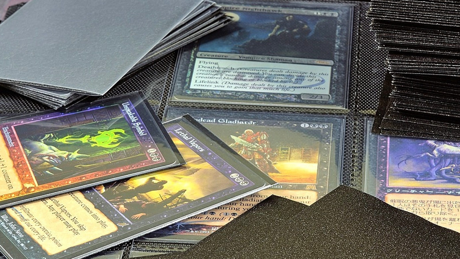 Magic: The Gathering Cards ששווים המון כסף