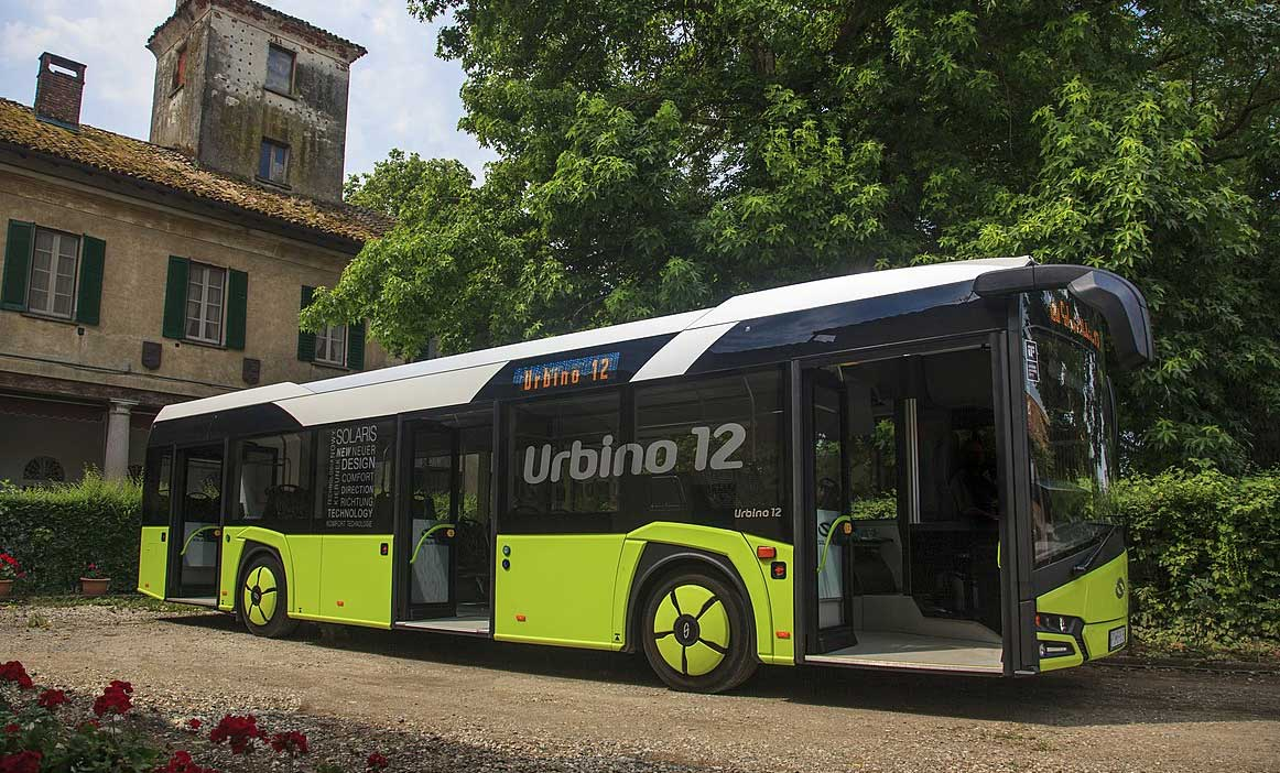 מימן Solaris Urbino 12