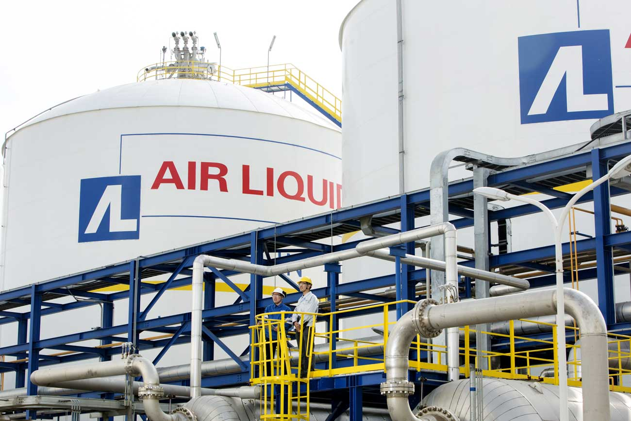 בבלגיה, Air Liquide תייצר מימן דל פחמן מאמוניה