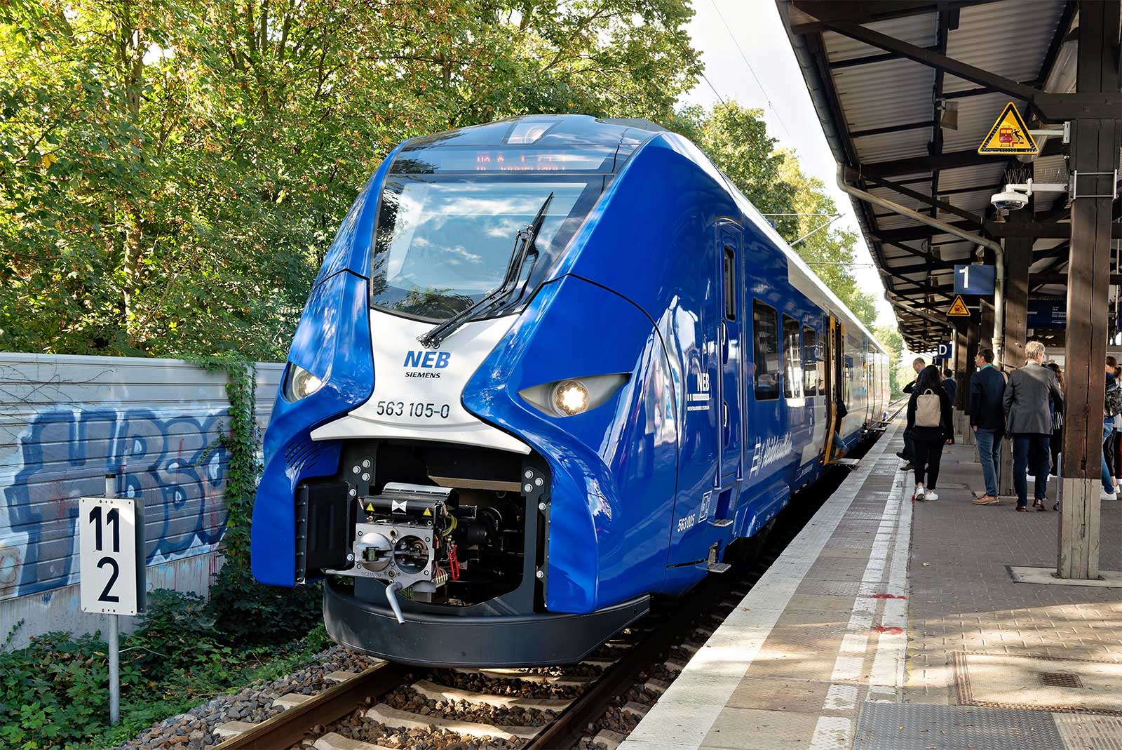 גרמניה: בקושי התחיל, קו רכבת המימן הזה כבר מושעה