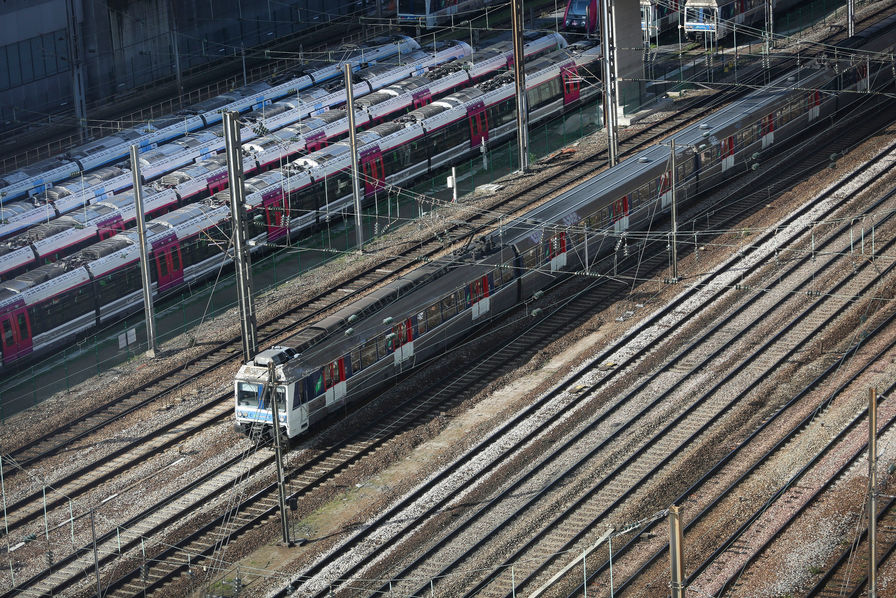 כיצד SNCF מכינה את הרשת שלה לאירועי מזג אוויר קיצוניים