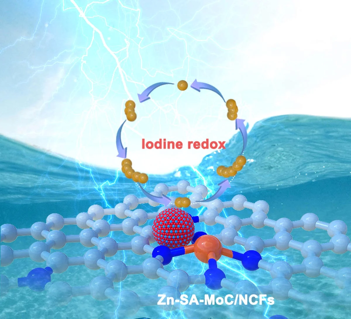 סוללות Zinc-I2 מהדור הבא: קיבולת גבוהה פוגשת עמידות לטווח ארוך