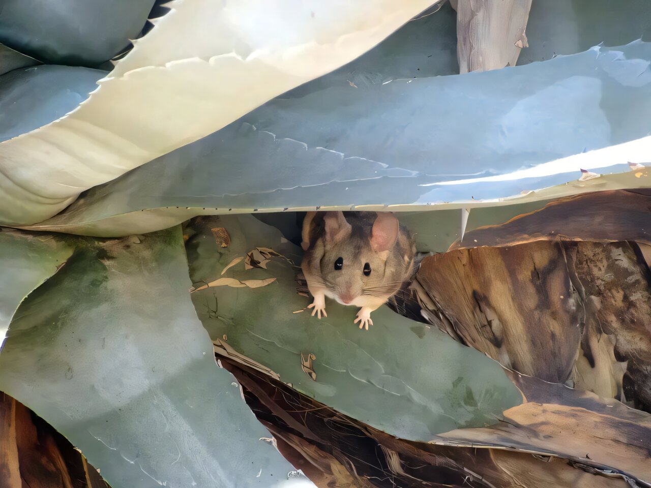 Woodrats משתמשים ב"כמות על איכות" כתוכנית גמילה, כך עולה ממחקר